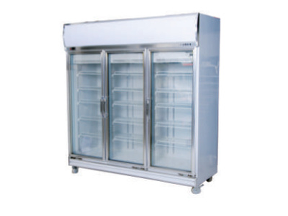 Display Chiller- Three Door